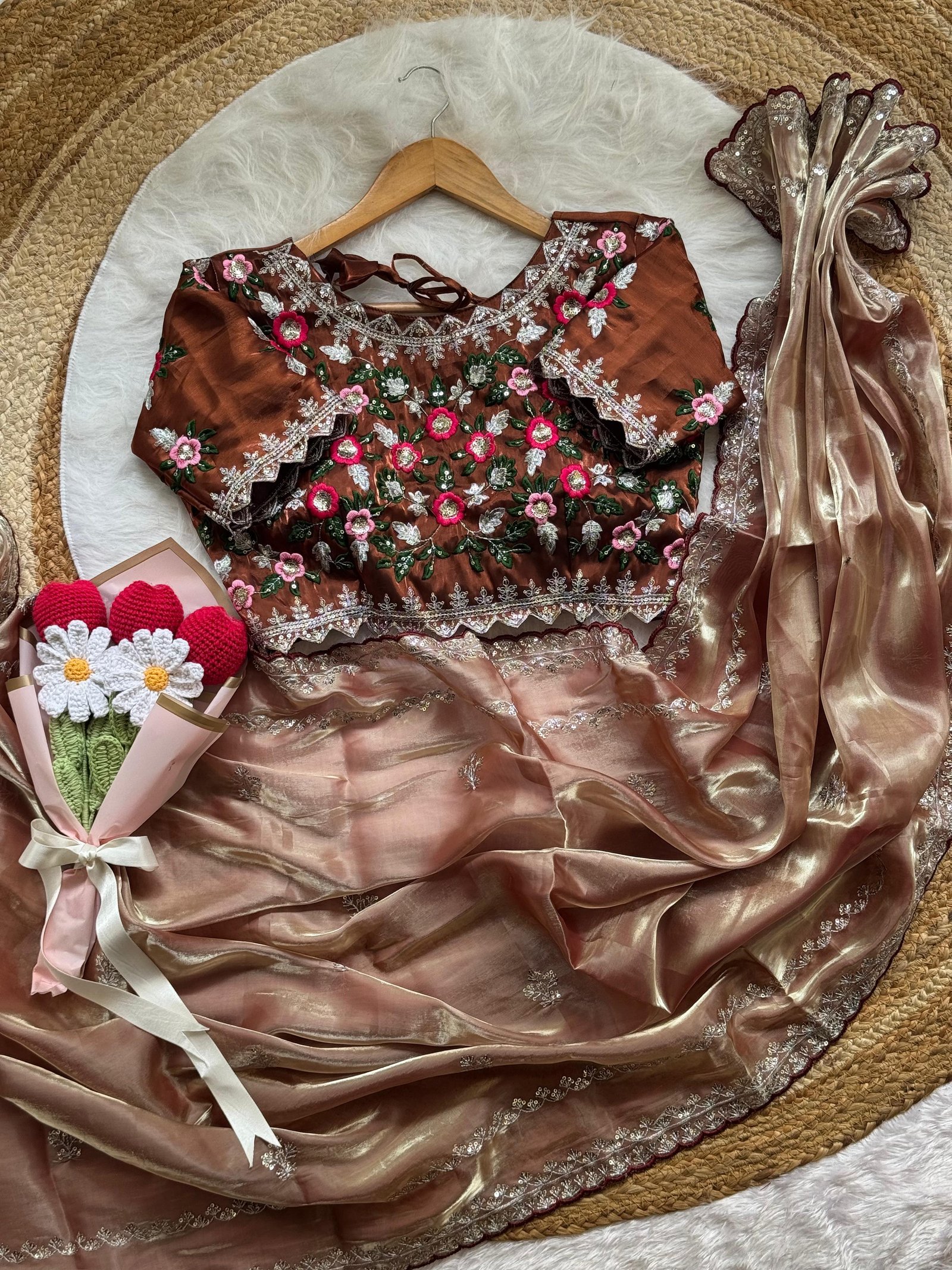 Beautiful Traditional Indian Saree Collection